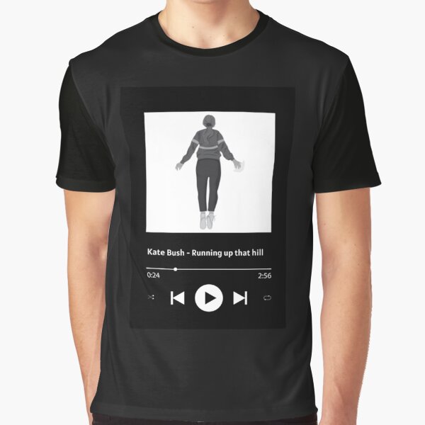 Item preview, Max’s favourite song - Running up that hill - Kate bush    designed and sold by JuanFernandez42.