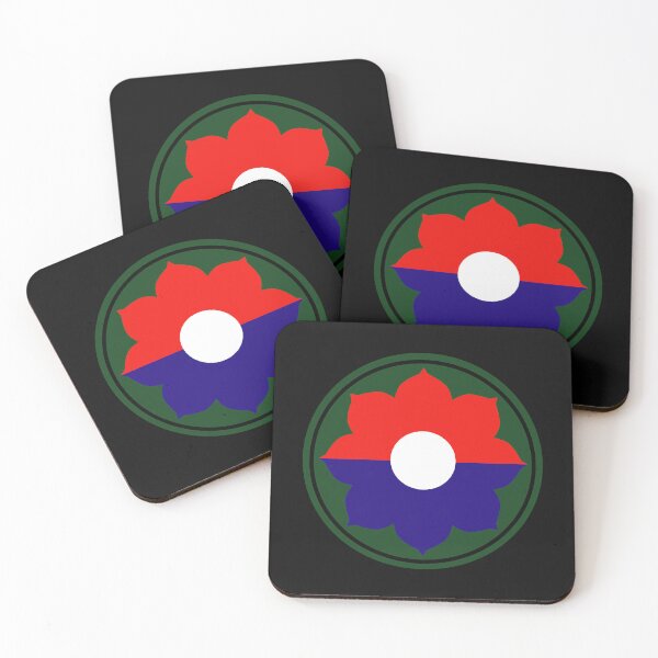 Item preview, Army - 9th Infantry Division wo Txt designed and sold by Military Insignia Products.