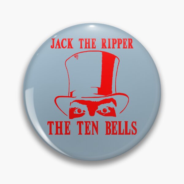 Item preview, A Bloodsoaked Symphony Retro Jack The Ripper Gift Movie Fans designed and sold by SilviaHecher.