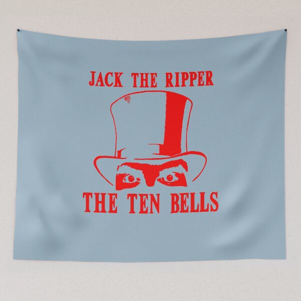 Item preview, A Bloodsoaked Symphony Retro Jack The Ripper Gift Movie Fans designed and sold by SilviaHecher.
