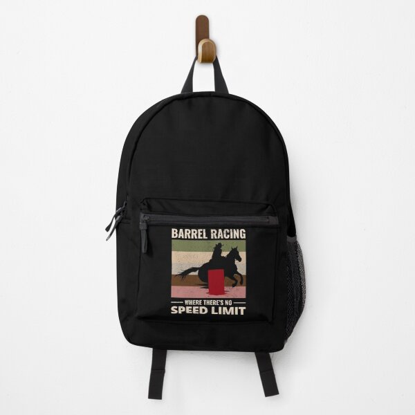 Item preview, Barrel Racer Rodeo Racing Horse Riding Cowgirl designed and sold by TastefulTees.