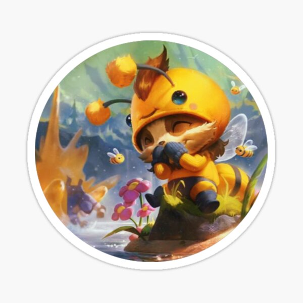 Vista previa del artículo con la obra «BEEMO», diseñado y vendido por URFRICKEDD.