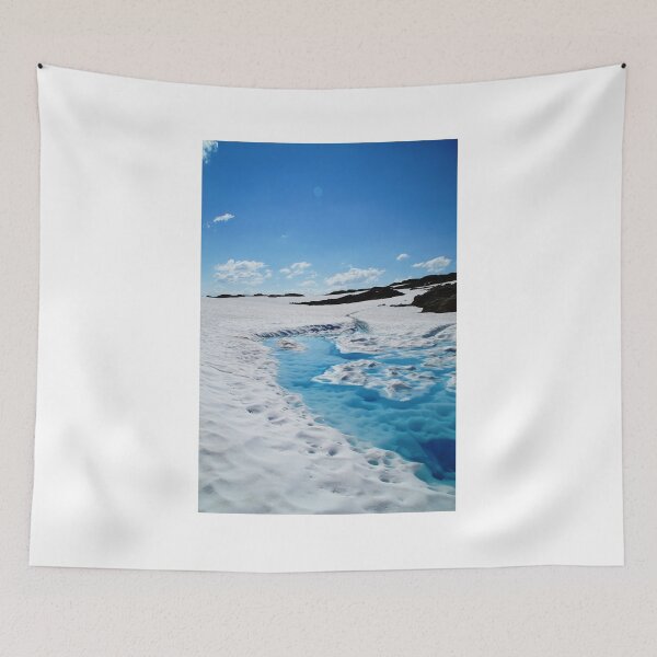 Item preview, Melting ice in Norway designed and sold by tshirtsnorway.