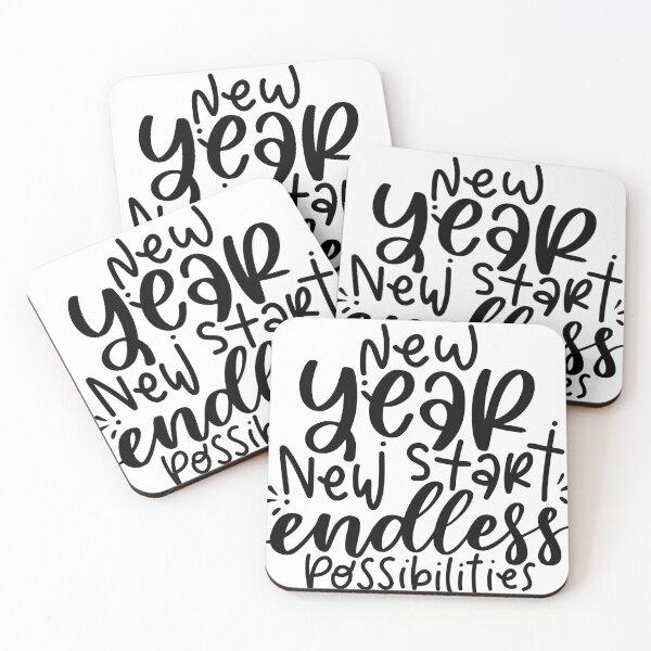 Item preview, New YEar New Start Endless Possibilities designed and sold by wienssyzdeks.