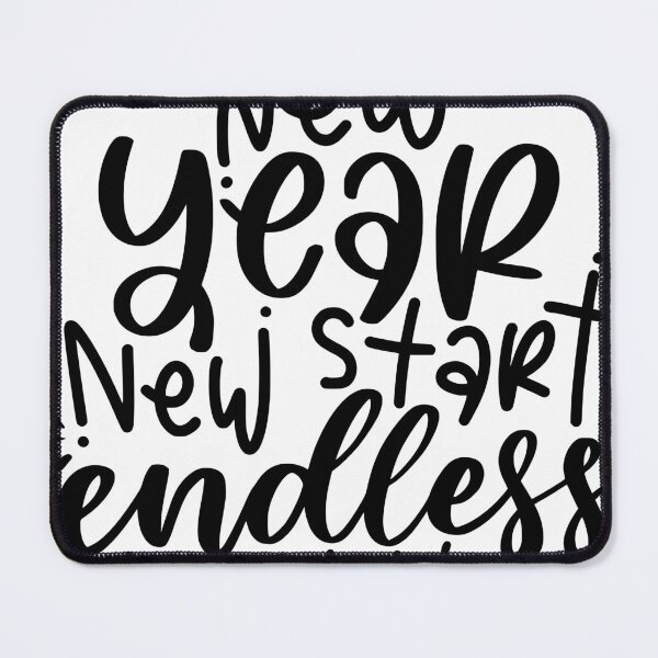Item preview, New YEar New Start Endless Possibilities designed and sold by wienssyzdeks.