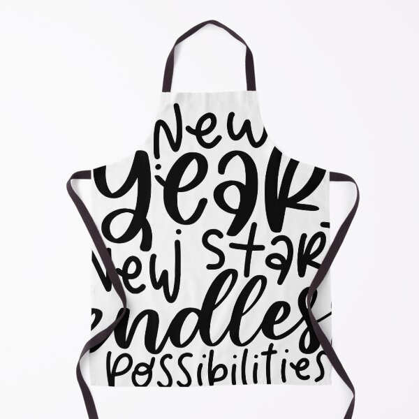 Item preview, New YEar New Start Endless Possibilities designed and sold by wienssyzdeks.