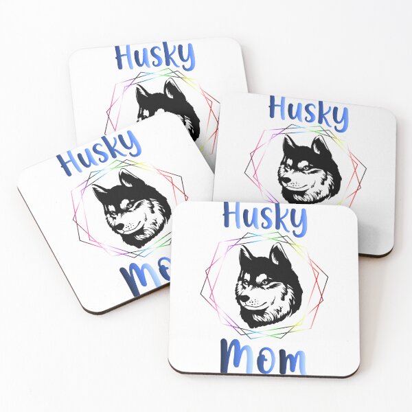Item preview, Husky Mom designed and sold by ShopSVGStyles.