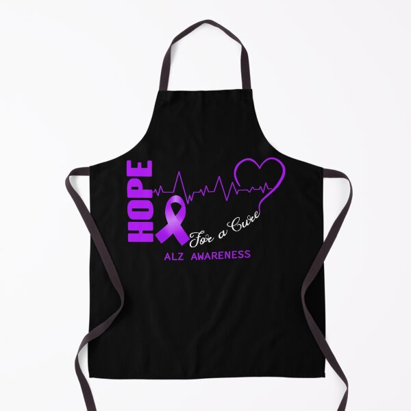 Item preview, Alzheimers Awareness  Hope For A Cure ALZ Awareness Support ALZ Warrior Gifts  designed and sold by OtiliaNikolaus.