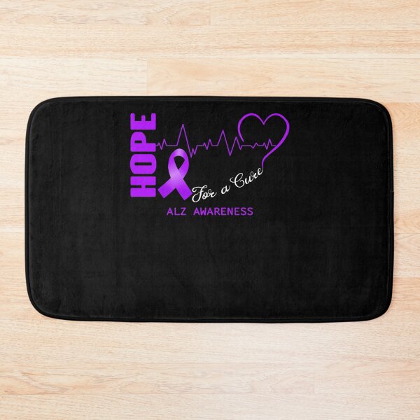 Item preview, Alzheimers Awareness  Hope For A Cure ALZ Awareness Support ALZ Warrior Gifts  designed and sold by OtiliaNikolaus.