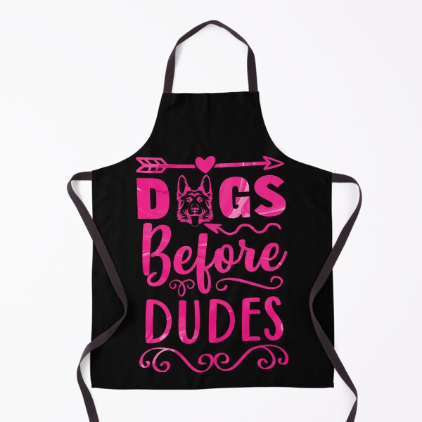 Item preview, Dogs before dudes. Cute german shepherd quote designed and sold by pureblacks.