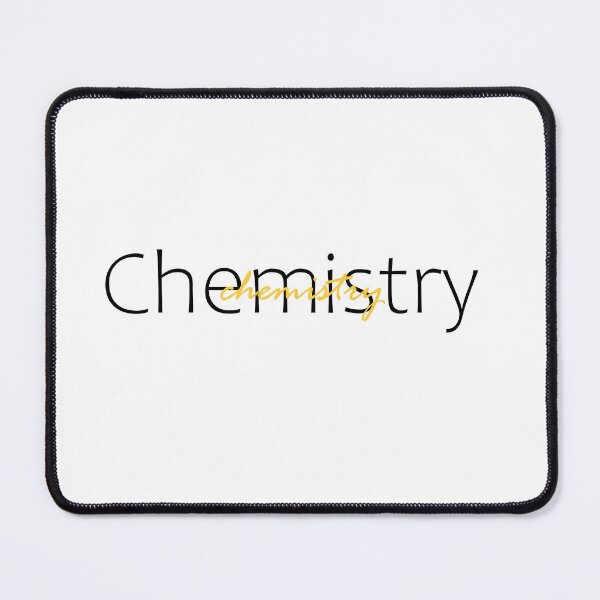 Artikelvorschau, Chemie Double Word-Gelb entworfen und verkauft von ECKDesign.