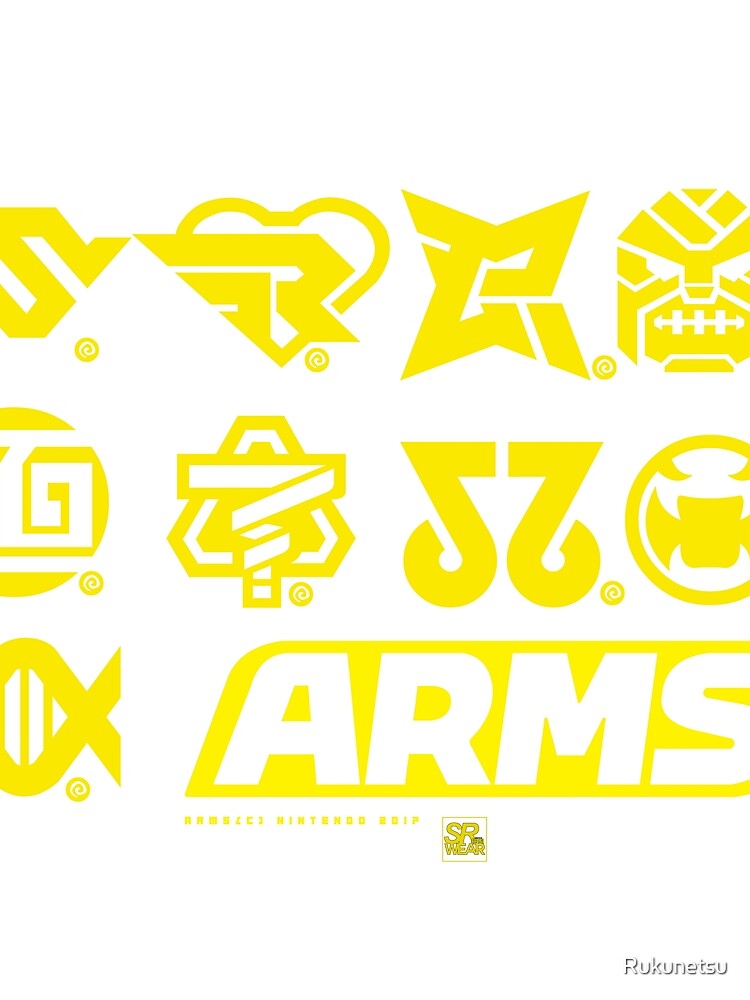 Thumbnail 3 of 3, Scarf, [ARMS] Character Icons designed and sold by Rukunetsu.
