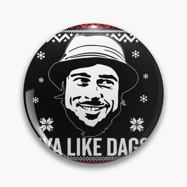 Item preview, The Snatch D'ya Like Dags Ugly Sweater, Christmas Sweatshirt designed and sold by AroaVillegas.