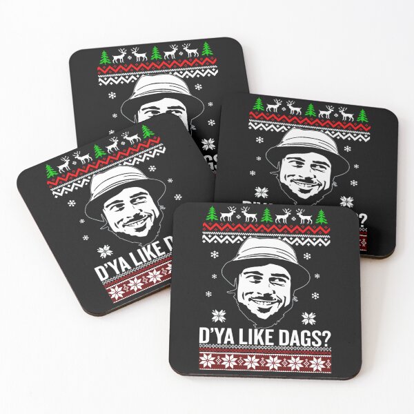 Item preview, The Snatch D'ya Like Dags Ugly Sweater, Christmas Sweatshirt designed and sold by AroaVillegas.