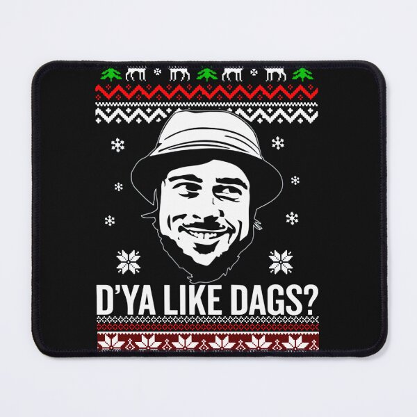 Item preview, The Snatch D'ya Like Dags Ugly Sweater, Christmas Sweatshirt designed and sold by AroaVillegas.