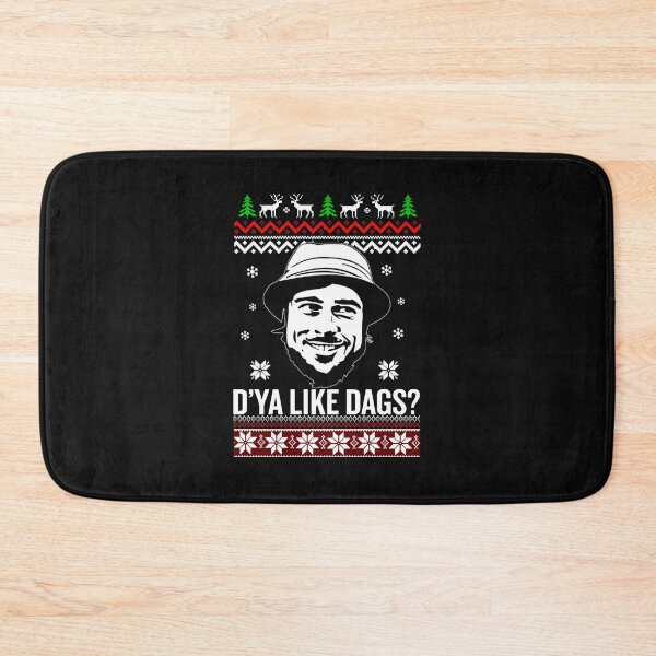 Item preview, The Snatch D'ya Like Dags Ugly Sweater, Christmas Sweatshirt designed and sold by AroaVillegas.