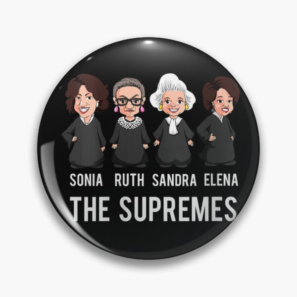Item preview, The Supremes Apparel Women, Supreme Court Justices T-Shirt designed and sold by AroaVillegas.