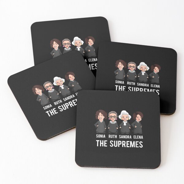 Item preview, The Supremes Apparel Women, Supreme Court Justices T-Shirt designed and sold by AroaVillegas.