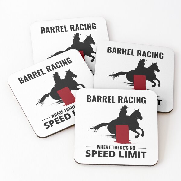 Item preview, Barrel Racer Rodeo Racing Horse Riding Cowgirl designed and sold by TastefulTees.