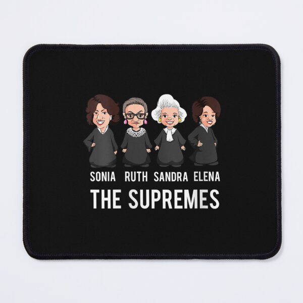 Item preview, The Supremes Apparel Women, Supreme Court Justices T-Shirt designed and sold by AroaVillegas.
