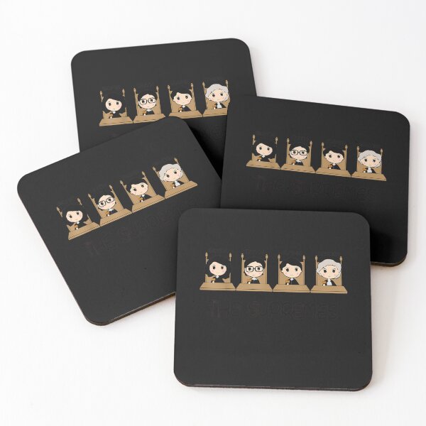 Item preview, THE SUPREMES Court Justices RBG cute T-Shirt designed and sold by AroaVillegas.