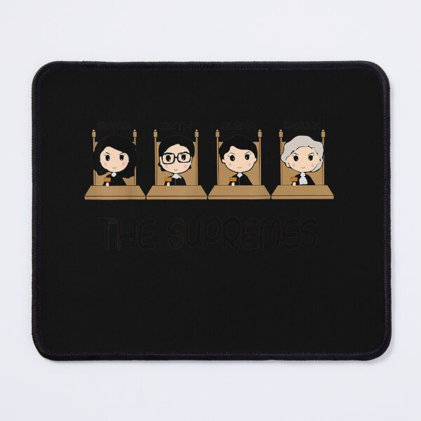 Item preview, THE SUPREMES Court Justices RBG cute T-Shirt designed and sold by AroaVillegas.