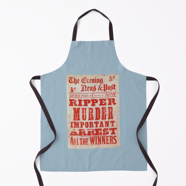 Item preview, A Bloodsoaked Symphony Ripper Murder Newspaper Graphic Gifts designed and sold by SilviaHecher.