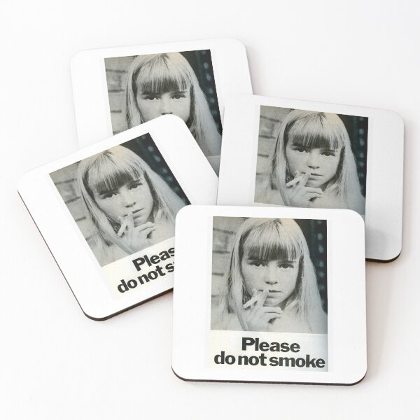 Item preview, Please Do Not Smoke 1972 Poster designed and sold by jejack45.