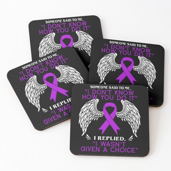 Item preview, Alzheimers Awareness  How You Do It I Wasnt Given A Choice Alzheimers Awareness Peach Ribbon Warrior  designed and sold by OtiliaNikolaus.