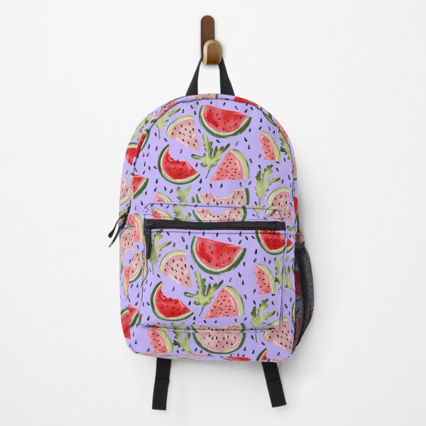 Item preview, Watermelon Summer With Purple Background designed and sold by missmann.