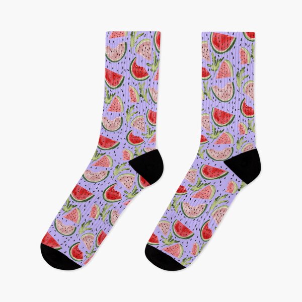 Item preview, Watermelon Summer With Purple Background  designed and sold by missmann.