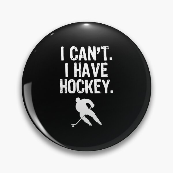 Item preview, I Can't I Have Hockey Funny Gift T-Shirt Christmas designed and sold by zimmermansmp.