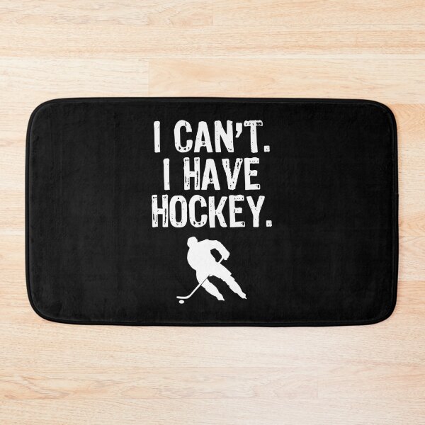 Item preview, I Can't I Have Hockey Funny Gift T-Shirt Christmas designed and sold by zimmermansmp.