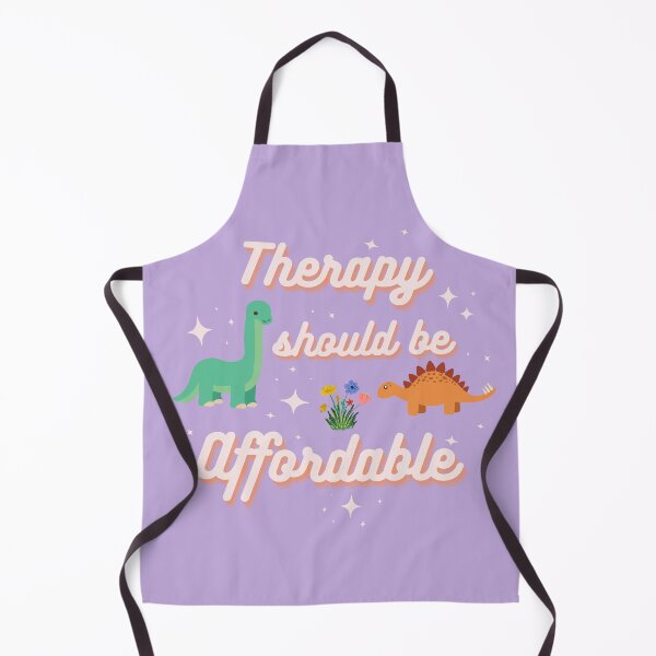 Item preview, Therapy Should Be Affordable designed and sold by RedJacq.