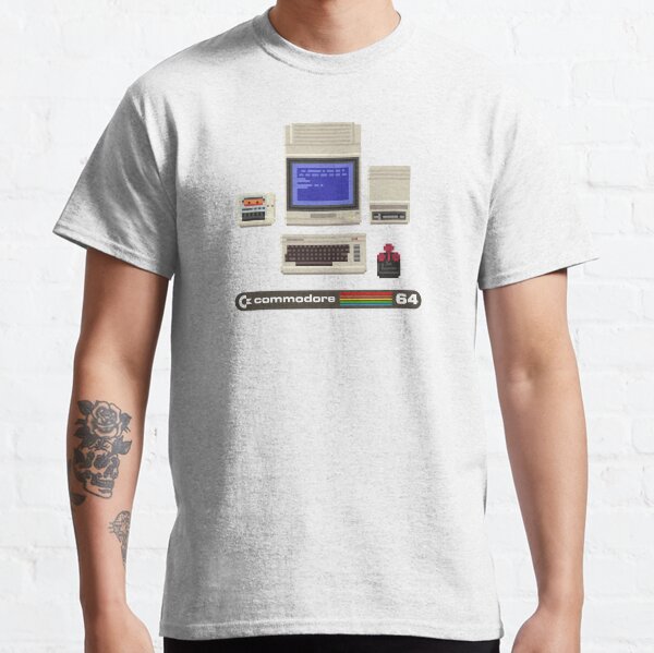 Artikel-Vorschau von Commodore 64 - 1980er Heimcomputer, designt und verkauft von mywhackylife.