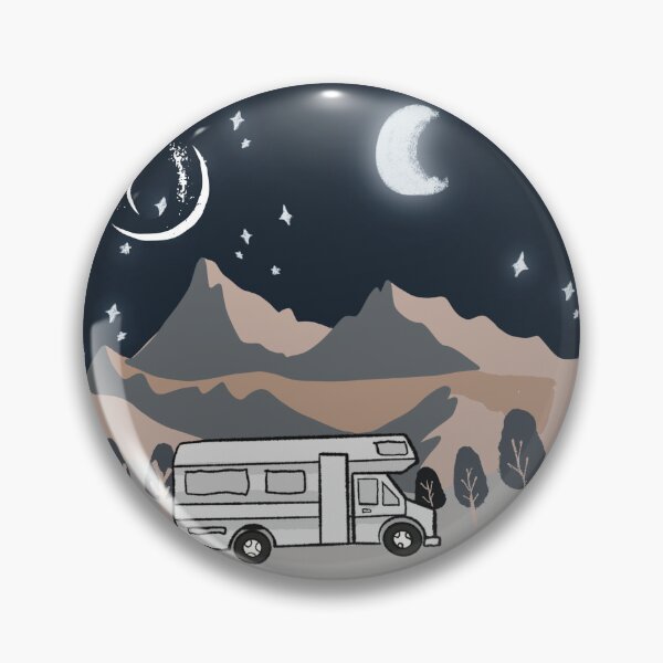 Item preview, let's go camping car designed and sold by PrintLess-77.