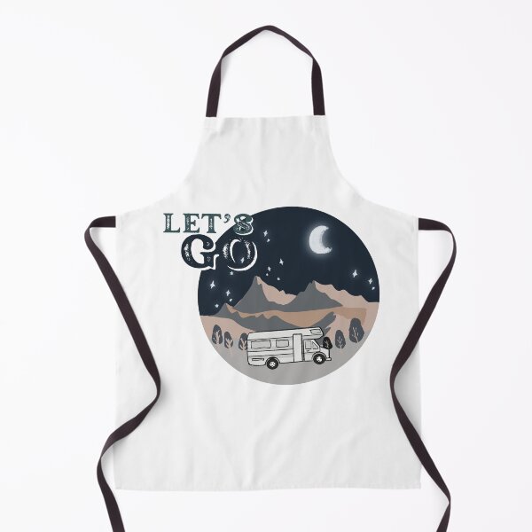 Item preview, let's go camping car designed and sold by PrintLess-77.