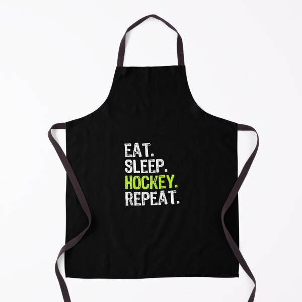 Item preview, Eat Sleep Hockey Repeat Player Fan Cool Funny designed and sold by zimmermansmp.