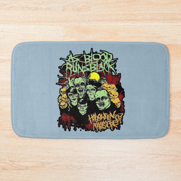 Item preview, A Bloodsoaked Symphony Runs Black Band Art Cool designed and sold by SilviaHecher.
