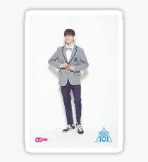 Kim Samuel Produce101 Sticker Sticker
