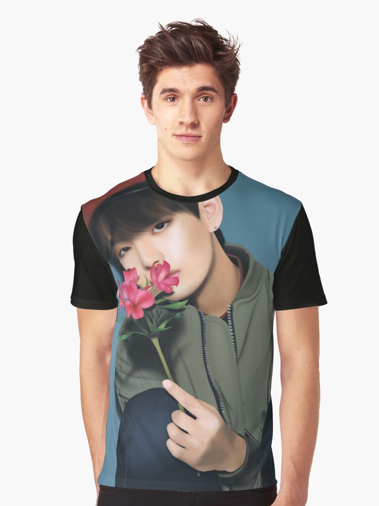 bts flower shirt