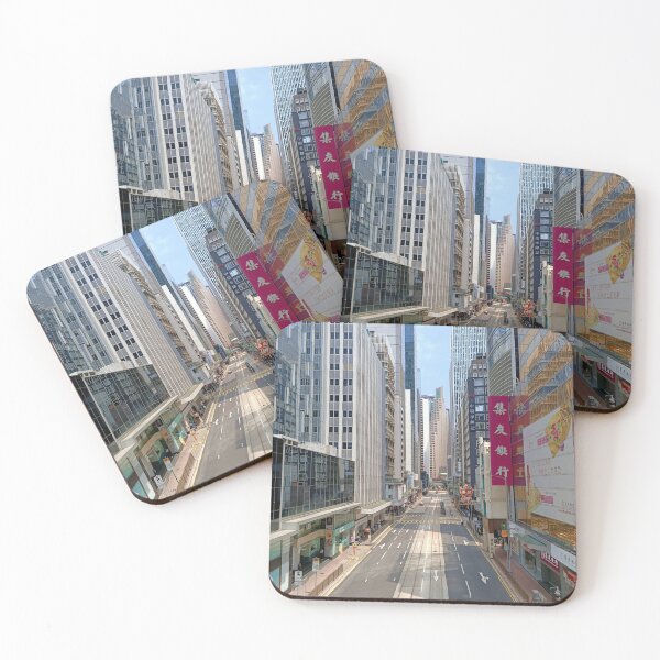 Item preview, Hong Kong | Central Mid-level Passageway | Downtown designed and sold by iwaya-bazaar.