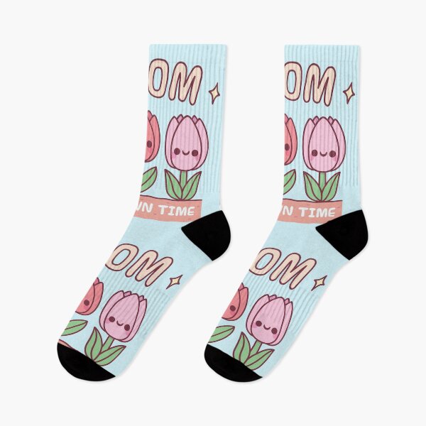 Item preview, Cute Tulip Flowers Bloom At Your Own Time designed and sold by rustydoodle.