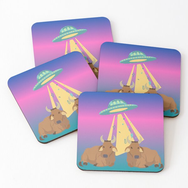 Item preview, Of Cows And Aliens designed and sold by JazzPWall.