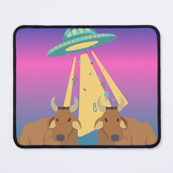 Item preview, Of Cows And Aliens designed and sold by JazzPWall.