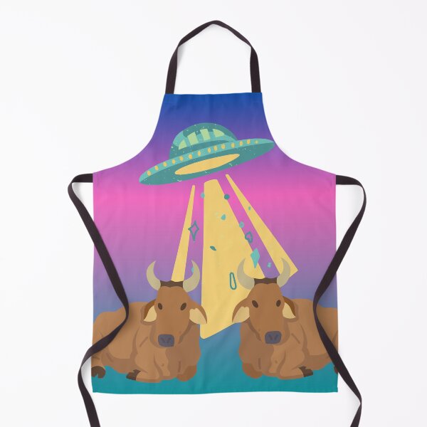 Item preview, Of Cows And Aliens designed and sold by JazzPWall.