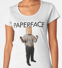 PAPERFACE 2017 Women's Premium T-Shirt