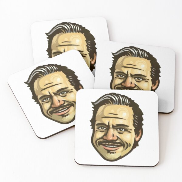 Item preview, Lalo Salamanca Sticker designed and sold by SimonHarpera.