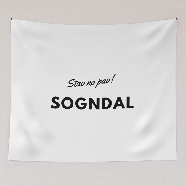 Item preview, Sogndal - stao no pao! designed and sold by tshirtsnorway.