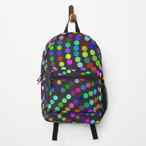 Item preview, No.25  Colorful Circle Dots designed and sold by MiniFlakey.